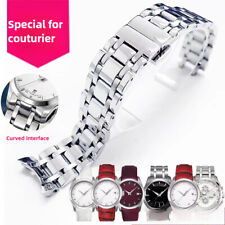 Solid Stainless Steel Watch Band 18 22 23 24mm for Tissot Couturier T035410A610A