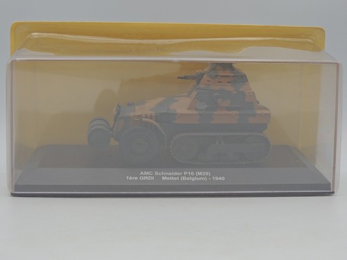 Eaglemoss amc scneider p16 - eaglemoss,