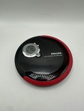 Philips CD Disc Player AX52 19/17 With Headphones And Case Logic Case.