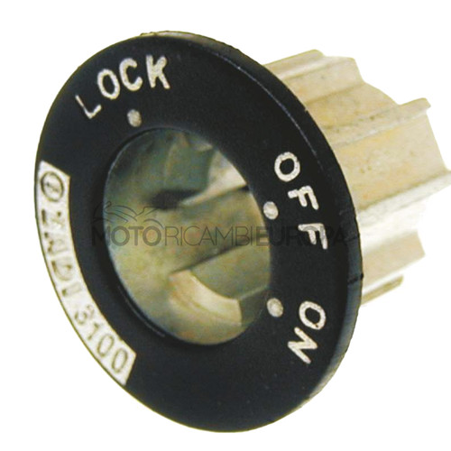 Bloc serrure contacteur off - contacteur, on/off