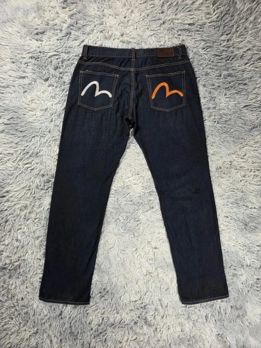 Jean evisu denim japon vintage - denim,