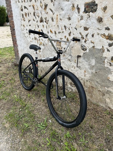Bmx pro héritage black - gt,