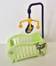 LIT VERT AVEC MOBILE BEBE PLAYMOBIL...