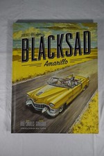 Blacksad Amarillo by Juan Diaz Canales & Guarnido - Hardcover (Dark Horse 2014)