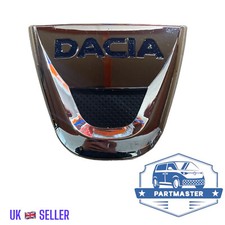 FRONT GRILLE BUMPER BADGE / EMBLEM FOR DACIA DUSTER LOGAN SANDERO 8200811907