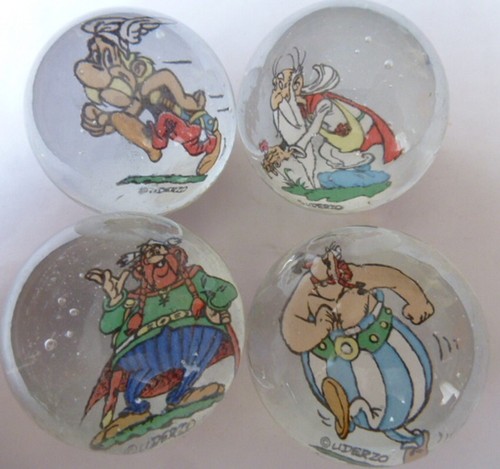 Grosses billes - 4, (calots)