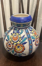 Vintage  Boch Freres Keramis