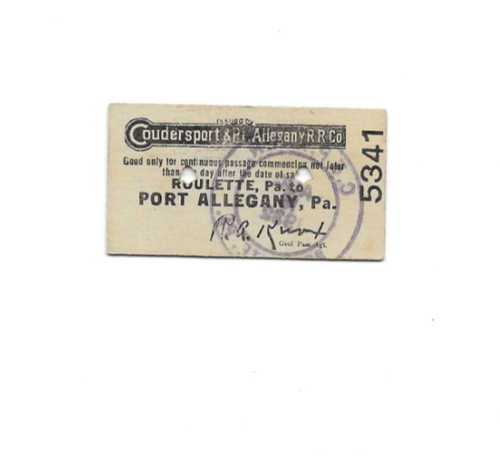 1932 coudersport pt - 1932, allegany