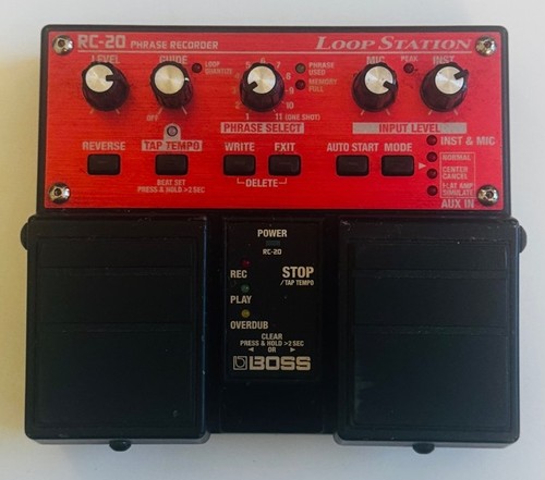 Boss loop station phrase - loop,