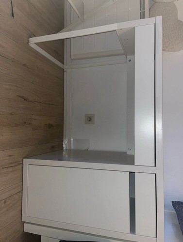 Bureau blanc ikea - bureau,