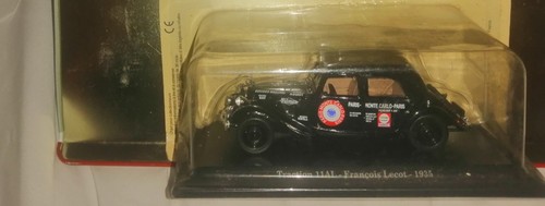 Atlas citroën traction - 1/43,