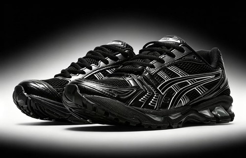 Black asics gel kayano - asics, 14