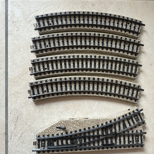 Rails 5100 courbe - 4x, +