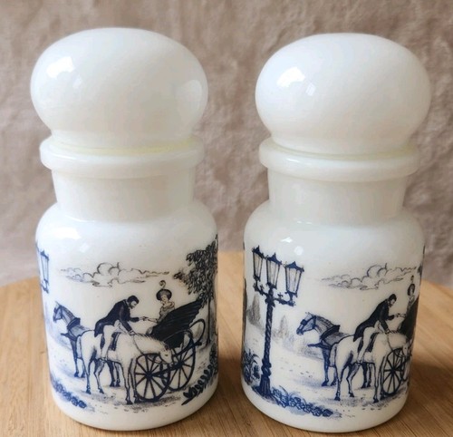 Ancien petits pots - petits,