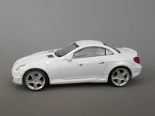 C662 Rastar Chine Mercedes-Benz R171 SLK 55 AMG 2004 Blanc 1:43