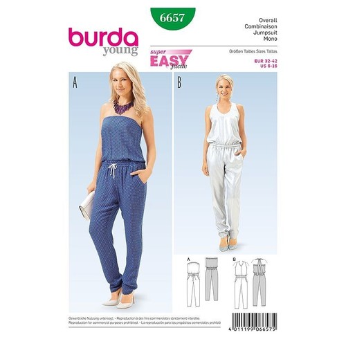 6657 patron burda creations - 6657,
