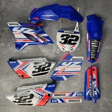 Plastiques + Graphiques Yamaha YZ 85 2002-2018 Restyle