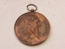 Leopold II Médaille Bronze