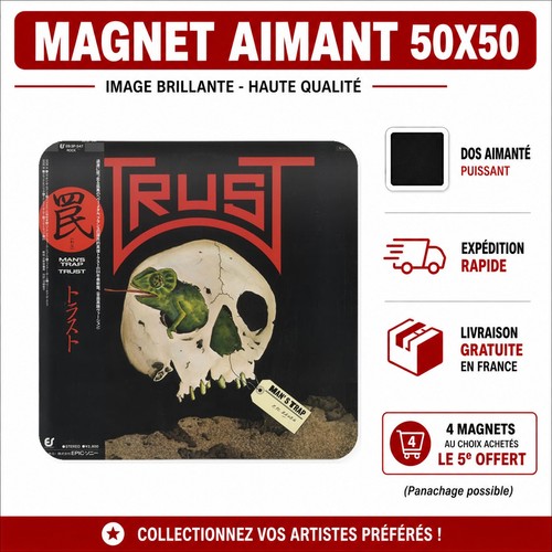 Magnet trust french - magnet, rock