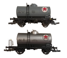 REE Modèles 2 wagons citernes