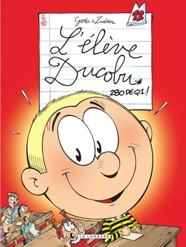 Elève ducobu tome 12 - ,