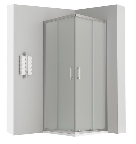 Cabine douche angle - de, d’angle