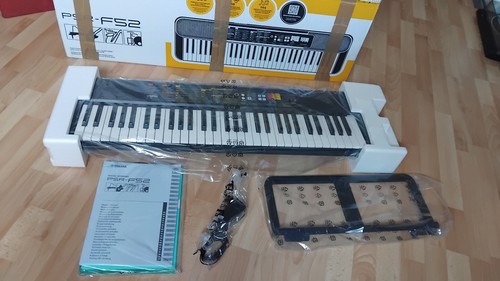 Piano yamaha clavier psr f52 - piano,