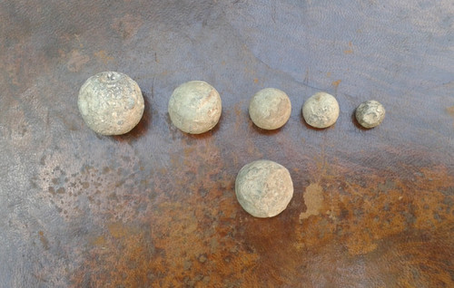 Lot balles de - 6,