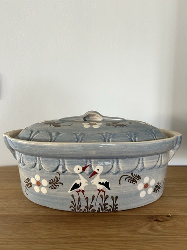 Poterie lehmann plat - plat, à