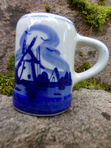 Delft bleu petite chope - delft,