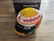 2012 Hamilton F1 Monza Italy Helmet Helmet Arai 1/2
