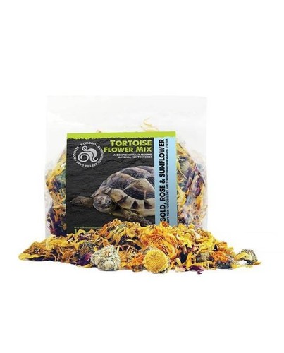 Komodo tortoise flower mix 60g - tortoise,