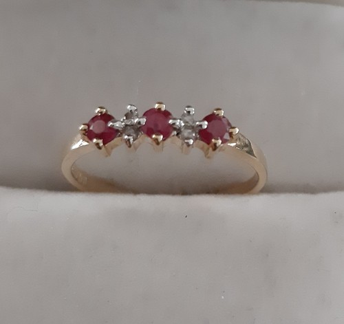 Bague jaune carats - 18,
