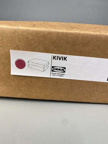Housse ikea kivik pour ottoman - housse,