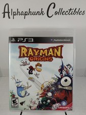 Rayman Origins (Sony PlayStation 3 PS3, 2011) CIB Complete w/ Manual TESTED