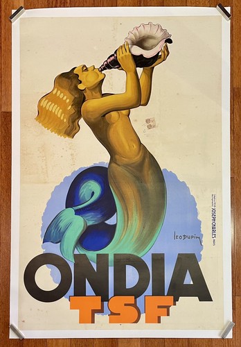 Affiche ancienne - affiche,