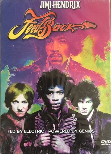 Jimi hendrix feedback - , dvd