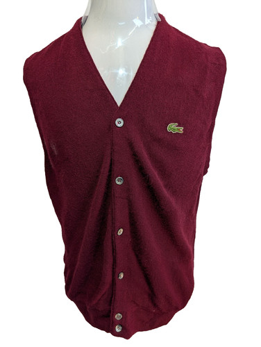 Gilet boutonné vintage izod - boutonné,