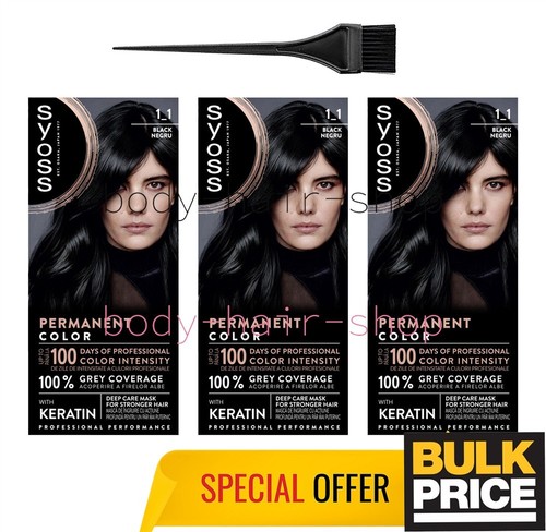 Syoss professional noir - syoss, 1-1