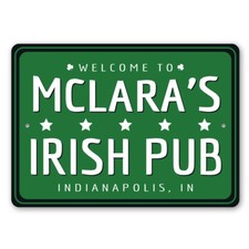 Welcome To Custom Irish Pub