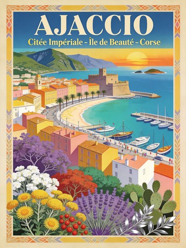 Affiche vintage - affiche,