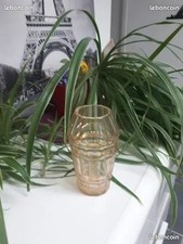 Vase cristal de bohème 1920 "