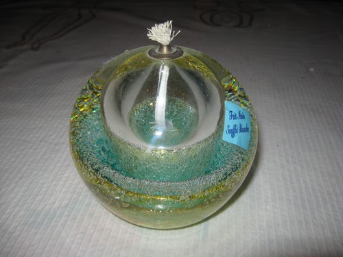 Lampe huile - lampe, à
