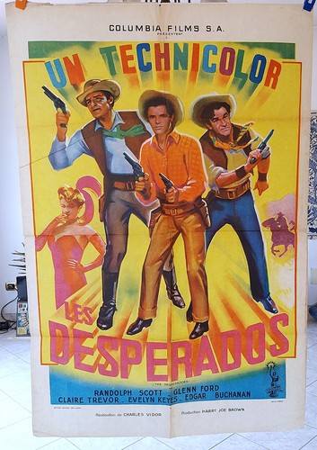 Les desperados - les,