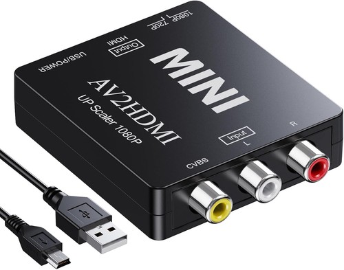 Convertisseur rca vers - convertisseur, hdmi
