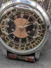 Rare Chronographe Vintage