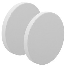 Lot de 2 tapis de four pour poterie, résistants à la chaleur antiadhésifs,