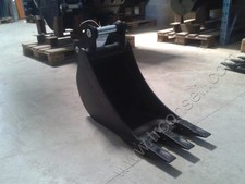 Godet de 300mm axes 38mm pour