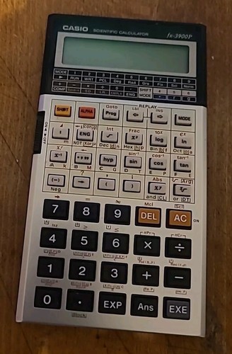 Calculatrice casio fx 3900p - calculatrice,