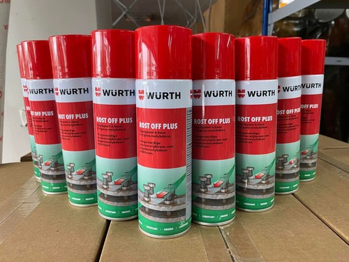 Wurth lot dégrippants - lot, 8